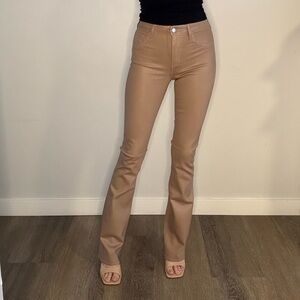 Women's Tan Jeans